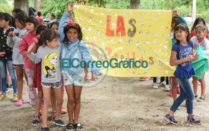 Cierre del primer contingente de la Colonia Municipal de Berisso 2