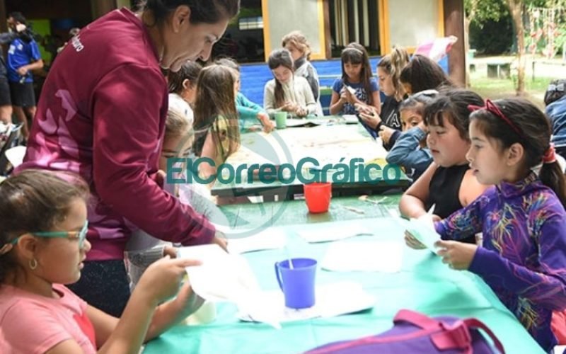 Cierre del primer contingente de la Colonia Municipal de Berisso 3