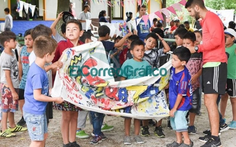 Cierre del primer contingente de la Colonia Municipal de Berisso 4