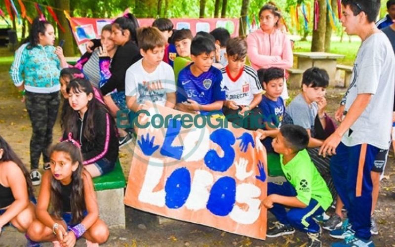 Cierre del primer contingente de la Colonia Municipal de Berisso 6