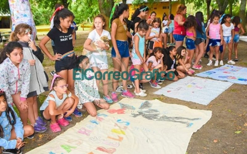 Cierre del primer contingente de la Colonia Municipal de Berisso 7