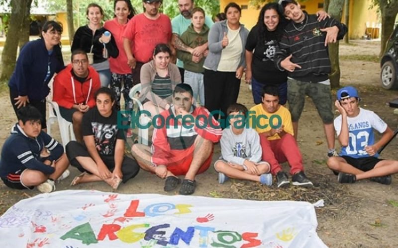 Cierre del primer contingente de la Colonia Municipal de Berisso 8