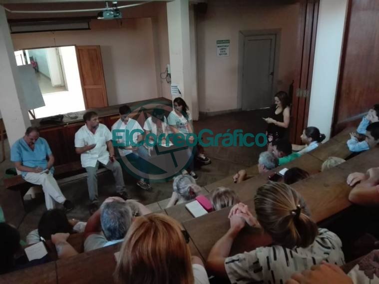 Convocan abrazo en defensa del Hospital San Martín Convocan abrazo en defensa del Hospital San Martín