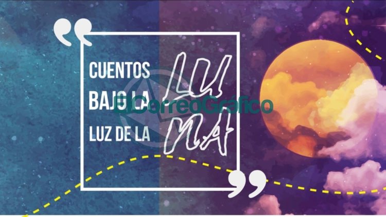 “Cuentos bajo la luz de la luna” en el Centro Cultural Islas Malvinas “Cuentos bajo la luz de la luna” en el Centro Cultural Islas Malvinas