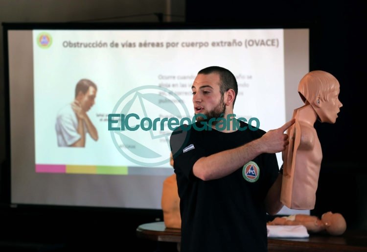 Cursos gratuitos de RCP y Primeros Auxilios en La Plata