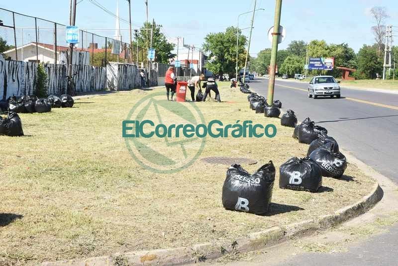 El Municipio de Berisso trata de evitar la acumulación de basura en la vía pública