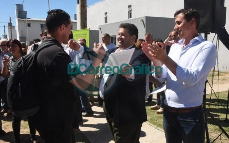Las últimas 61 viviendas del Barrio Villa Progreso fueron entregadas Las últimas 61 viviendas del Barrio Villa Progreso fueron entregadas 05
