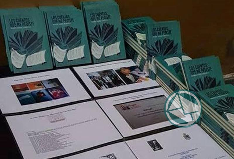 Se presentó "Los cuentos que me pediste" de Mario Danieli en La Plata Se presentó "Los cuentos que me pediste" de Mario Danieli en La Plata