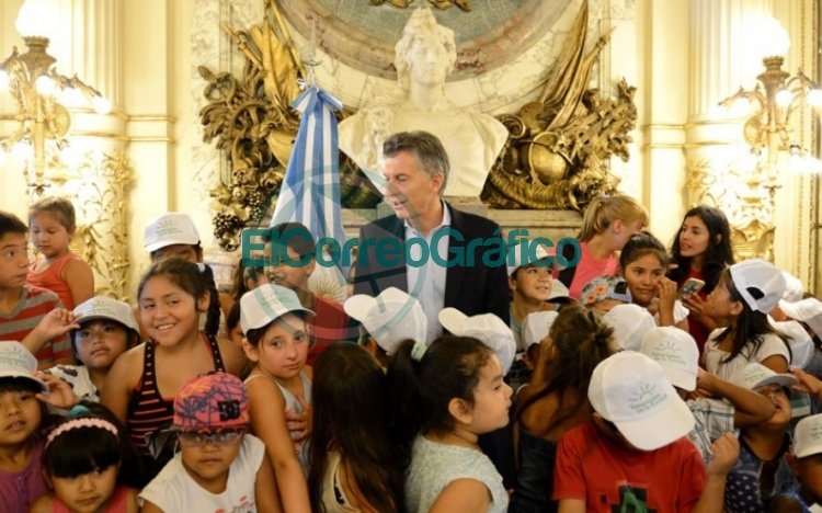 Macri recorta 900 millones destinados a la niñez Macri recorta 900 millones destinados a la niñez