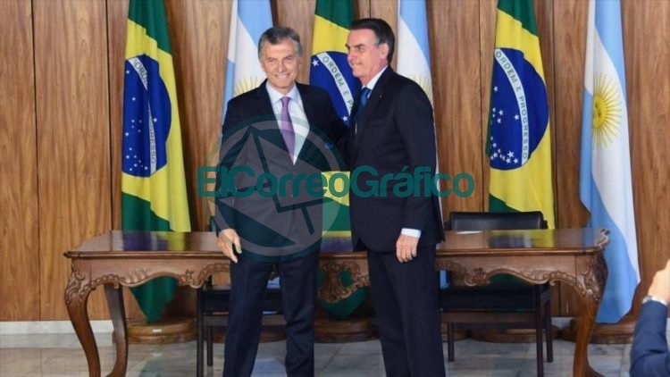Macri y Bolsonaro coincidieron en reformular el Mercosur y avanzar en la apertura regional Macri y Bolsonaro coincidieron en reformular el Mercosur y avanzar en la apertura regional