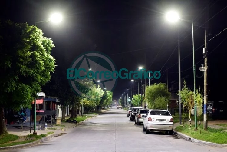 Más de 106 kilómetros de iluminación LED en La Plata Más de 106 kilómetros de iluminación LED en La Plata