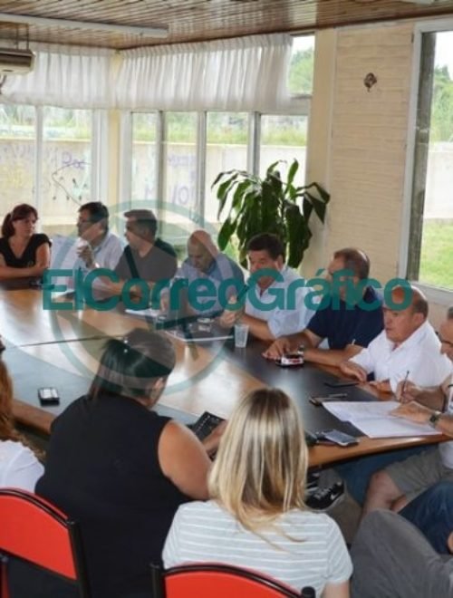 Nedela realizó su primera reunión de Gabinete de cara al su cuarto año de gestión 02