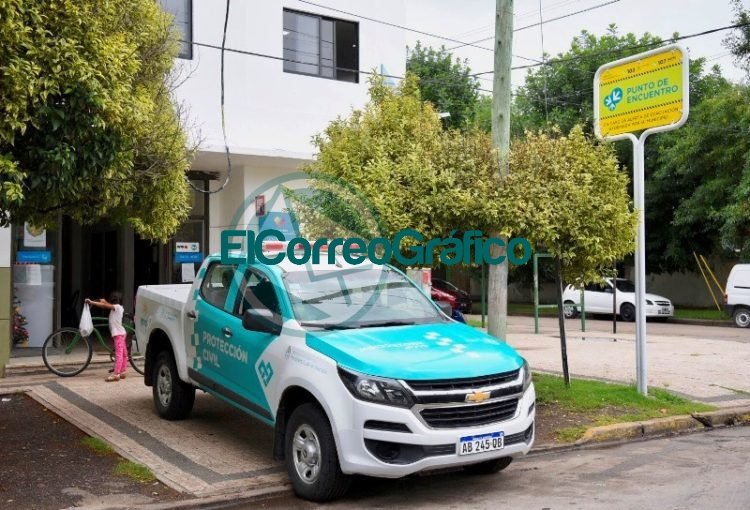 Nueva base de Protección Civil en Altos de San Lorenzo