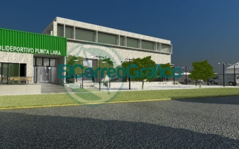 Nuevo Polideportivo en Punta Lara 11