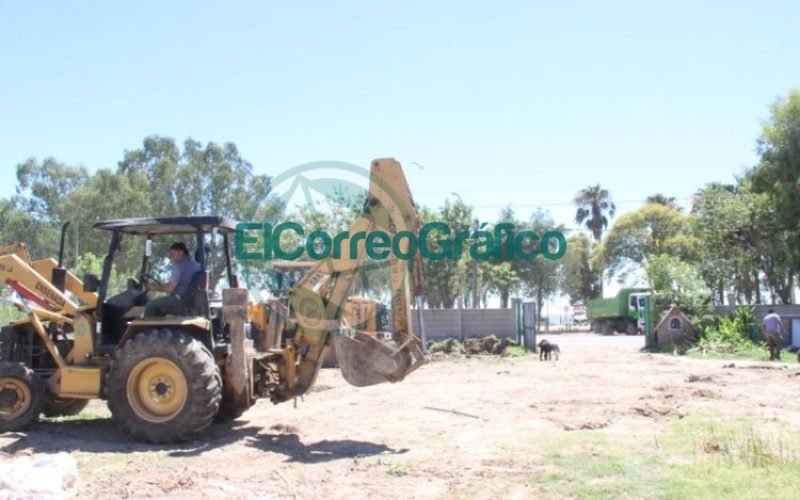 Nuevo Polideportivo en Punta Lara 12