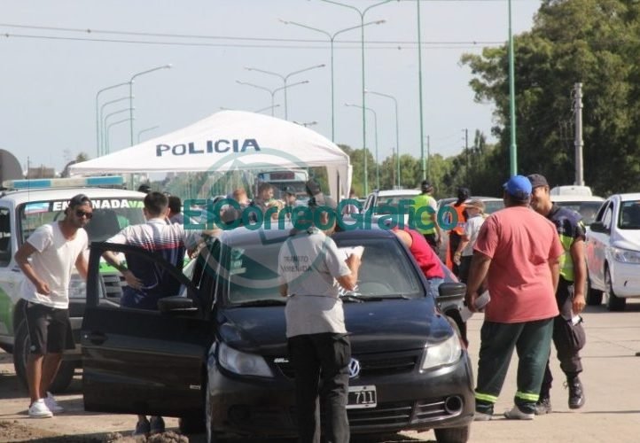 Operativo de Seguridad en Punta Lara para garantizar la temporada 01