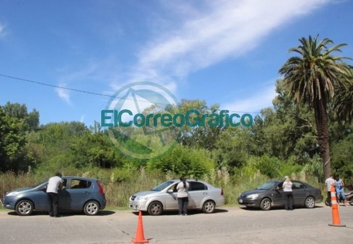 Operativo de Seguridad en Punta Lara para garantizar la temporada 02