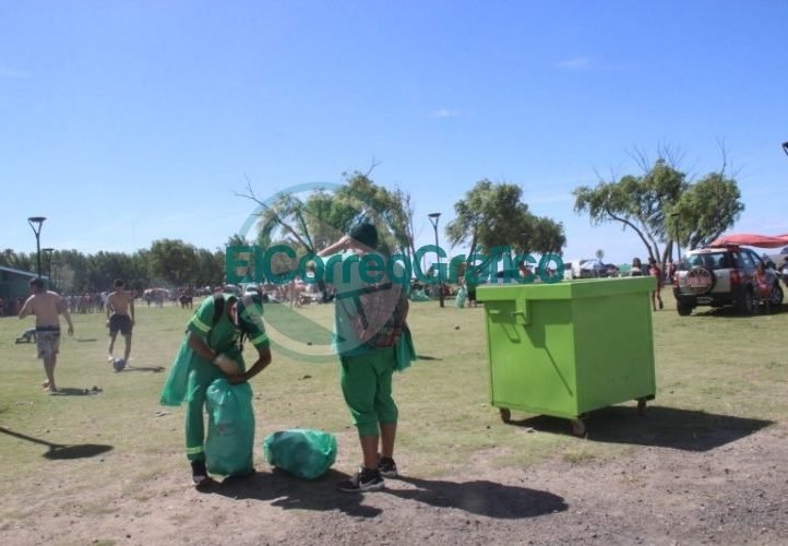 Operativo de Seguridad en Punta Lara para garantizar la temporada 06