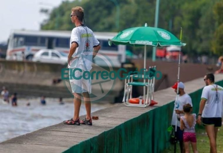 Operativo de Verano en Punta Lara Operativo de Verano en Punta Lara guadavidas 02