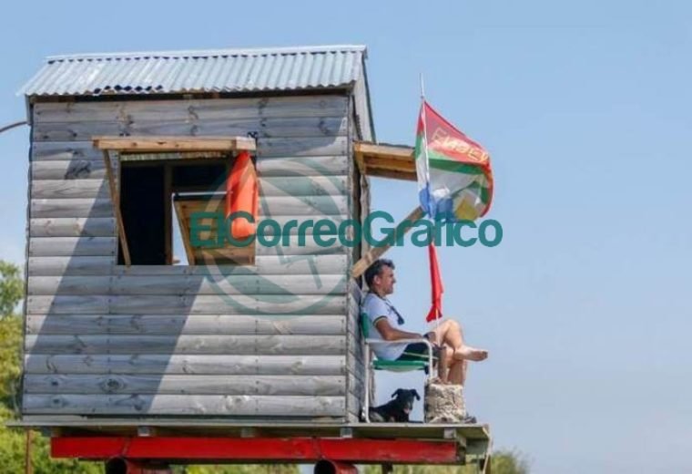 Operativo de Verano en Punta Lara Operativo de Verano en Punta Lara guadavidas 03