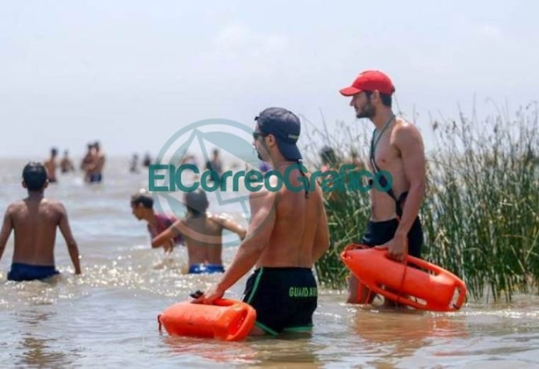 Operativo de Verano en Punta Lara Operativo de Verano en Punta Lara guadavidas 06