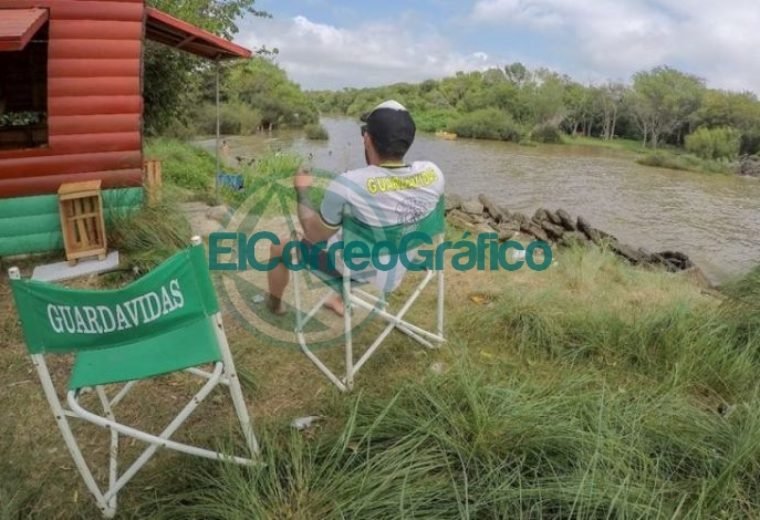 Operativo de Verano en Punta Lara Operativo de Verano en Punta Lara guadavidas 07
