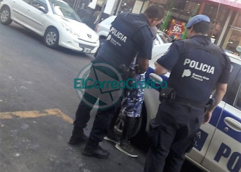 Operativos para evitar que manteros se instalen en el microcentro de La Plata