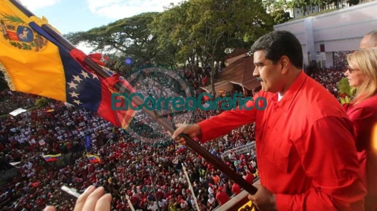 Respaldo a la Democracia en Venezuela: "No a la injerencia extranjera, No al golpe de estado"