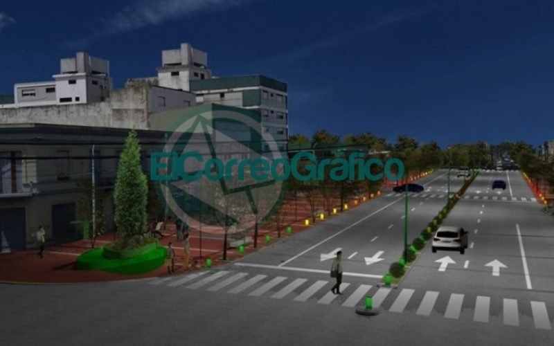 Reconfiguración con nueva rambla en la Ortiz de Rosas Ensenada