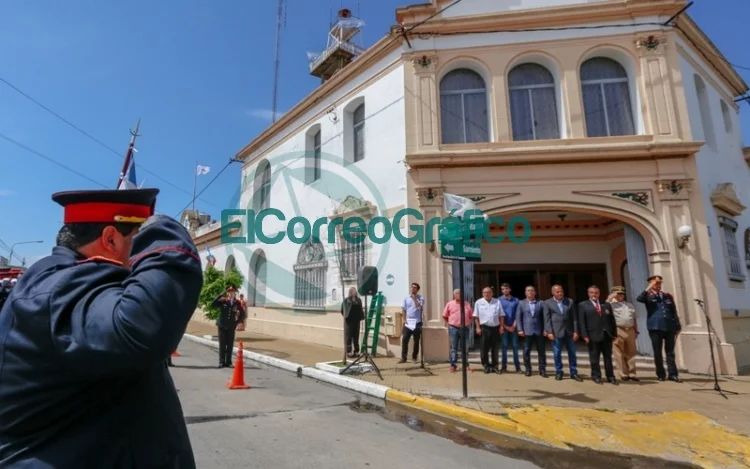 Se llevó el 123 acto aniversario de los Bomberos de Ensenada Se llevó el 123 acto aniversario de los Bomberos de Ensenada