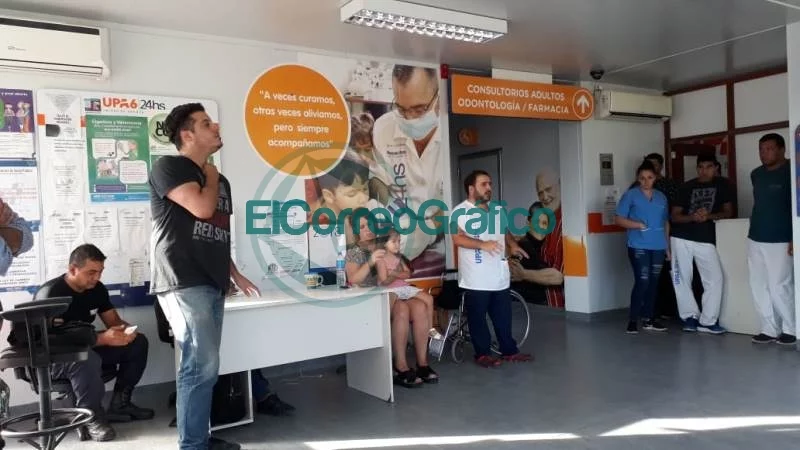 Un poco de tregua y Mesa de negociación en el UPA de los Hornos