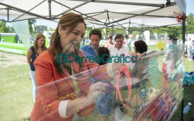 Vidal en San Miguel visitó una de las Escuelas Abierta de Verano