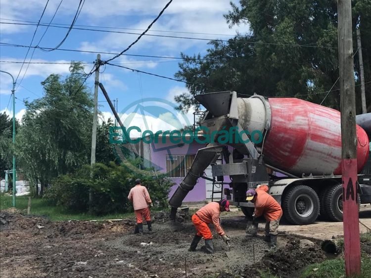 Más obras con “fondos genuinos” del Municipio de Ensenada