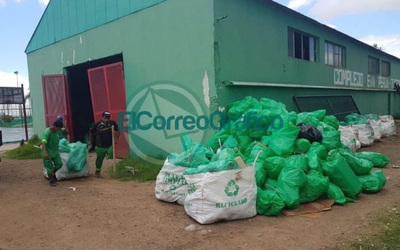 mantenimiento Punta Lara Basura 2