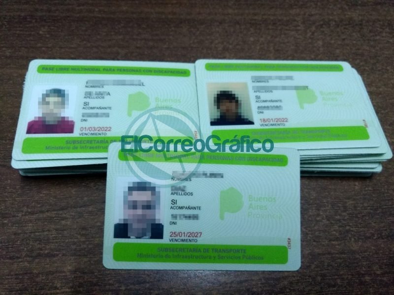 Disponibilidad del Pase Libre Multimodal de Transporte en Berisso