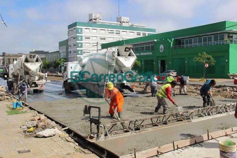 Cortes y desvíos al tránsito sobre obras en la calle Ortíz de Rosas