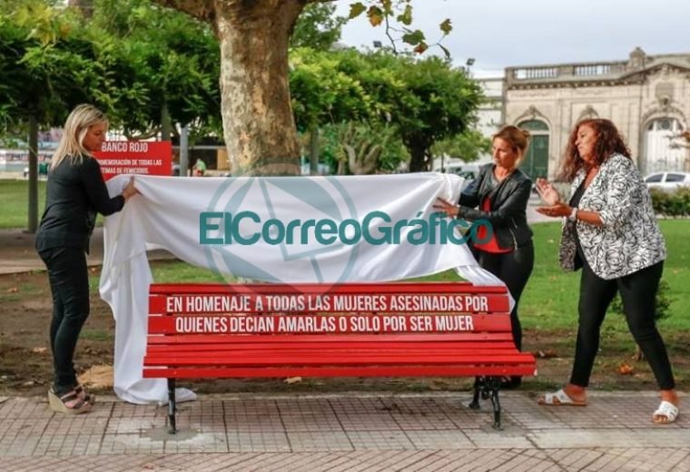 Ensenada suma un Banco Rojo en la Plaza Belgrano 2