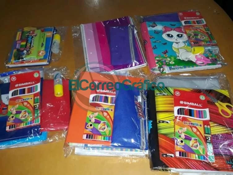 Previo al inicio de clases, el Sindicato de Municipales de Berisso entregó más de 1200 kits escolares