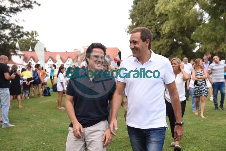 Garro y Sánchez Zinny participaron del cierre de las Escuelas Abiertas en Verano
