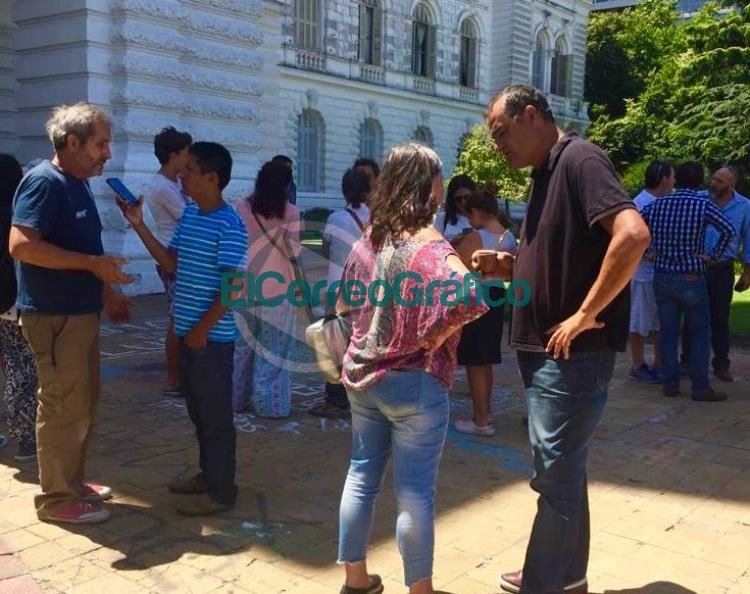 Escudero alega que Garro y Vidal "pone en riesgo la paz social"