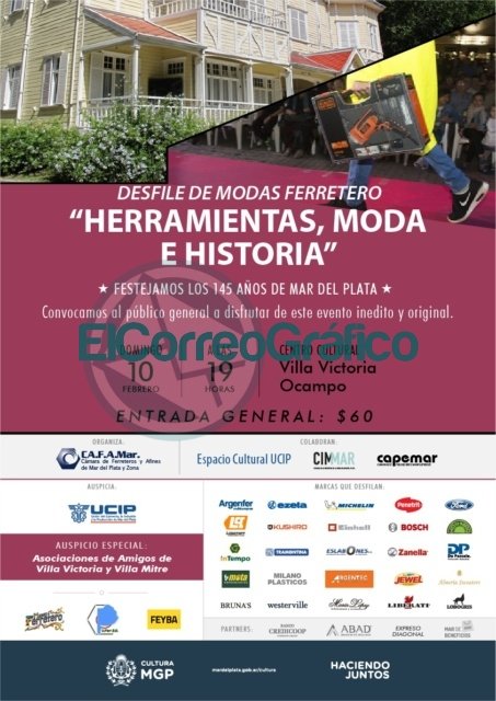 Se viene el Desfile de Moda "Herramientas, Moda e Historia" en Mar del Plata Se viene el Desfile de Moda "Herramientas, Moda e Historia" en Mar del Plata