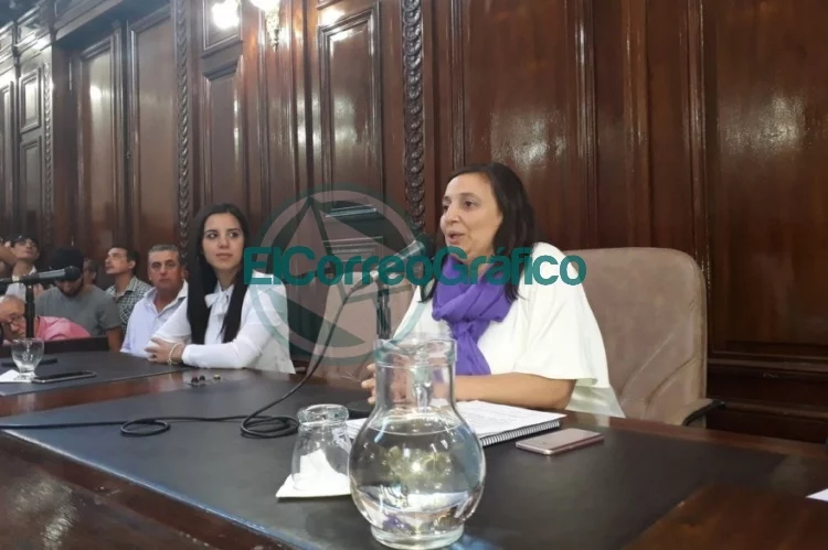 Ileana Cid quedó en la presidencia del HCD de La Plata