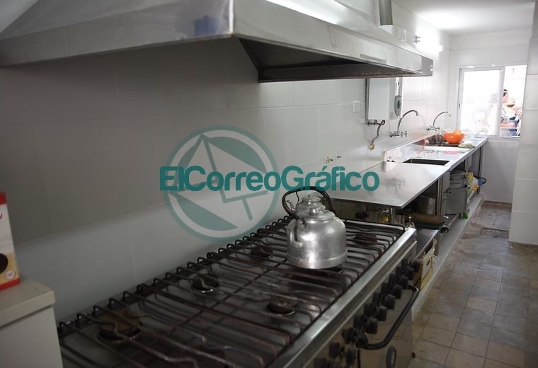 Inauguración de la cocina del Centro Educativo Complementario N° 801 03