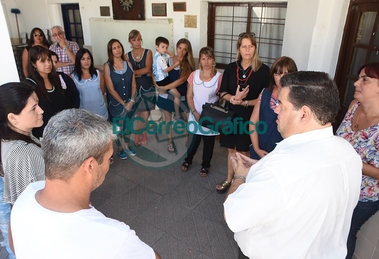 Inauguración de la cocina del Centro Educativo Complementario N° 801 05