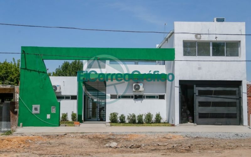 Inauguración en Punta Lara del Centro de Salud "Juana Azurduy"