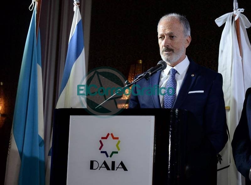 Reunión de Nedela con Jorge Knoblovits, presidente de DAIA Reunión de Nedela con Jorge Knoblovits, presidente de DAIA