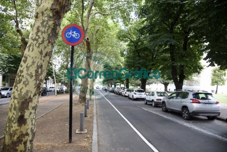 La Plata ya cuenta con más de 20 kilómetros de bicisendas y ciclovías