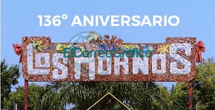 Los Hornos se prepara para celebrar su 136° Aniversario Los Hornos se prepara para celebrar su 136° Aniversario
