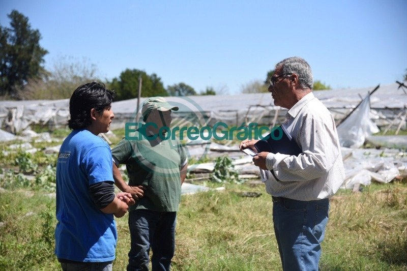 Ya pueden tramitar los créditos blandos los productores afectados por el temporal