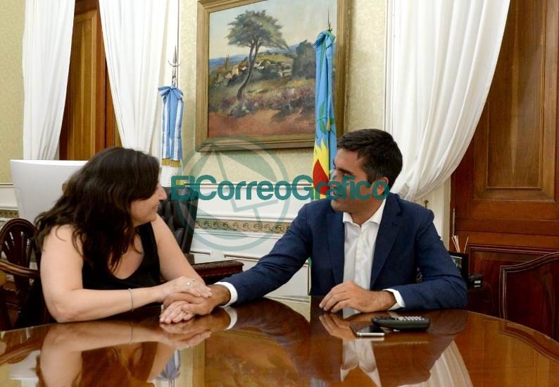 Mosca respalda a Cid como presidenta del Concejo Deliberante de La Plata Mosca respalda a Cid como presidenta del Concejo Deliberante de La Plata
